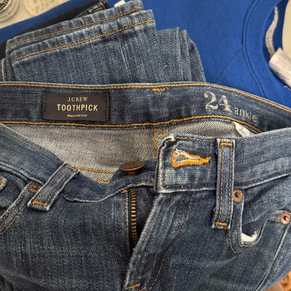 J. Crew “toothpick” jeans - Picture 14 of 15